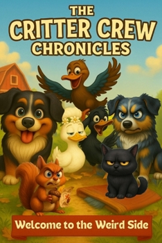 Paperback The Critter Crew Chronicles: Welcome to the Weird Side: 6x9 Edition Book
