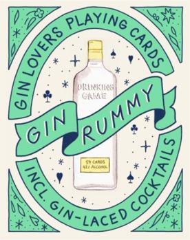 Board Game Gin Rummy: Gin Lovers Playing Cards Book