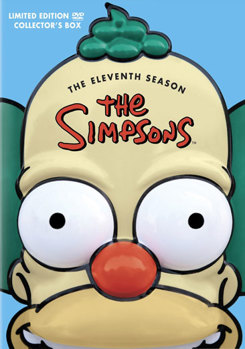 DVD The Simpsons: The Complete Eleventh Season Book