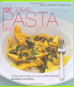 Paperback 100 Great Pasta Dishes Book