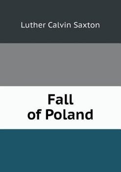 Paperback Fall of Poland Book