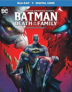 Blu-ray DC Showcase: Batman - Death in the Family Book
