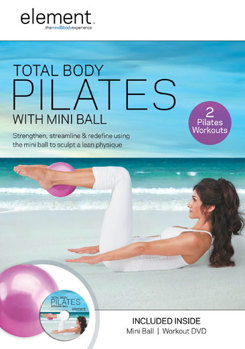 DVD Element: Total Body Pilates Book