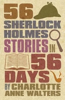 Paperback 56 Sherlock Holmes Stories in 56 Days Book