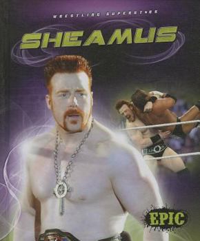 Sheamus - Book  of the Wrestling Superstars