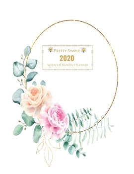 2020 Planner Weekly and Monthly: Jan 1, 2020 to Dec 31, 2020 Weekly & Monthly Planner + Calendar Views | Inspirational Quotes and Watercolor Pink ... | | December 2020 (2020 Pretty Cute Planners)