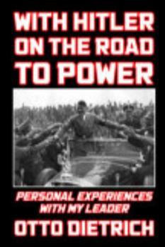 Paperback With Hitler on the Road to Power Book