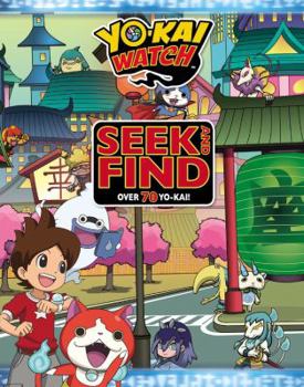 Hardcover Yo-Kai Watch: Seek and Find Book