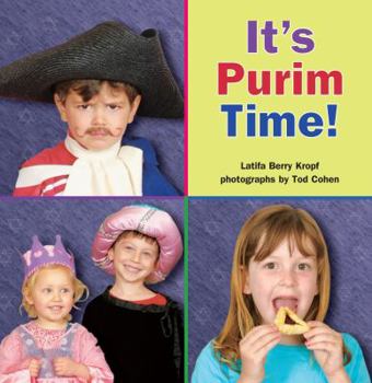 Paperback It's Purim Time! Book