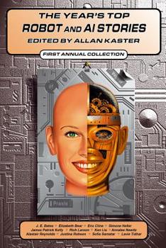 Paperback The Year's Top Robot and AI Stories Book