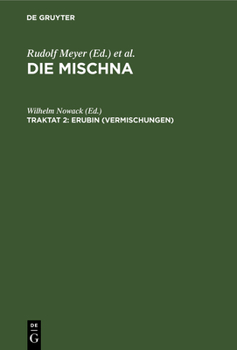 Hardcover Erubin (Vermischungen) [German] Book
