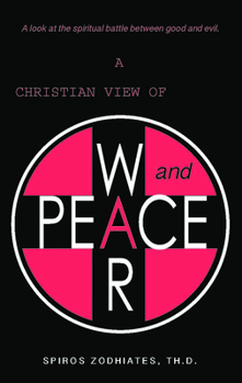 Paperback A Christian View of War and Peace: A Christian View of War and Peace Book