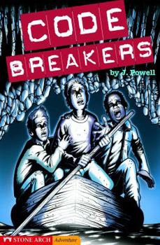 Library Binding Code Breakers Book