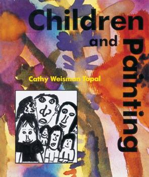 Hardcover Children and Painting Book