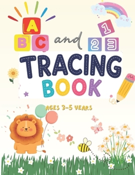 Paperback Letters, Numbers & Tracing Fun for Ages 3–5 Book