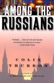 Paperback Among the Russians Book