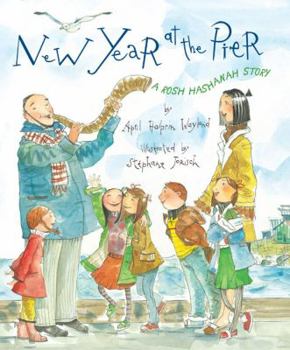 Hardcover New Year at the Pier: A Rosh Hashanah Story Book