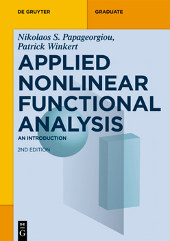 Paperback Applied Nonlinear Functional Analysis: An Introduction Book