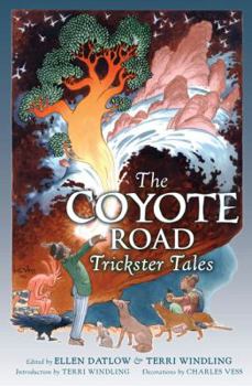 Hardcover The Coyote Road: Trickster Tales Book