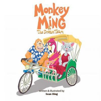 Paperback Monkey Ming and the Dream Team Book