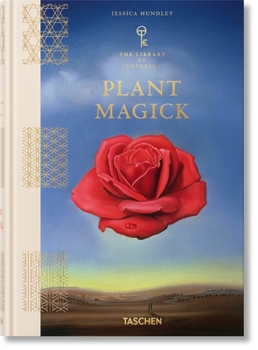Hardcover Plant Magick. the Library of Esoterica Book