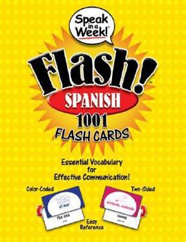 Cards Speak in a Week! Flash! Spanish (Spanish Edition) [Spanish] Book
