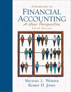 Hardcover Introduction to Financial Accounting: A User Perspective Book