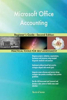 Paperback Microsoft Office Accounting: Beginner's Guide - Second Edition Book