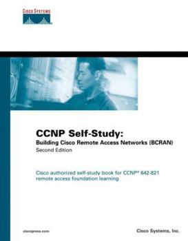 Hardcover CCNP Self-Study: Building Cisco Remote Access Networks (Bcran) Book