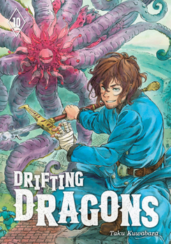 Paperback Drifting Dragons 10 Book