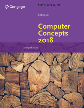 Paperback New Perspectives on Computer Concepts 2018: Comprehensive Book