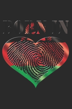 Malawi Notebook: Malawi Notebook college book diary journal booklet memo composition book 120 sheets - Dot Grid paper 6x9 inch