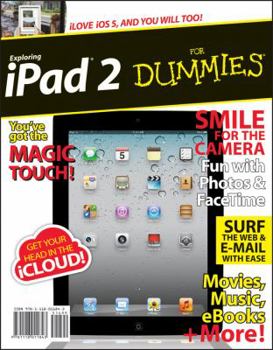 Paperback Exploring iPad 2 for Dummies Book