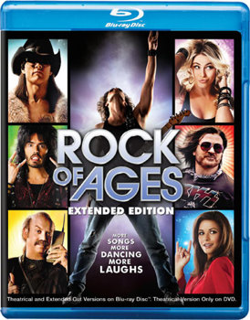 Blu-ray Rock of Ages Book