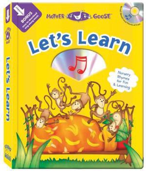 Hardcover Let's Learn: Nursery Rhymes for Fun & Learning [With CD (Audio)] Book
