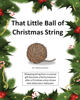 Paperback That Little Ball of Christmas String [Large Print] Book