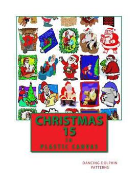 Paperback Christmas 15: in Plastic Canvas Book