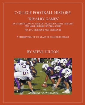 Paperback College Football History "Rivalry games" Book