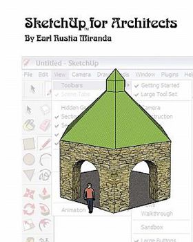 Paperback SketchUp for Architects Book