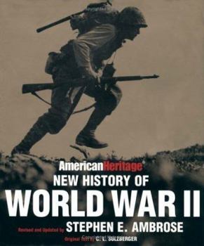 Hardcover The American Heritage New History of WWII Book