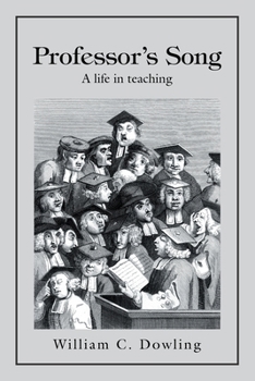 Paperback Professor's Song: A Life in Teaching Book