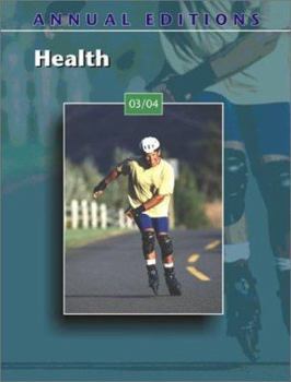 Paperback Annual Editions: Health 03/04 Book