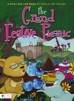 Hardcover The Grand Festive Picnic Book