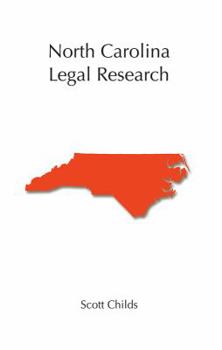 Hardcover North Carolina Legal Research Book