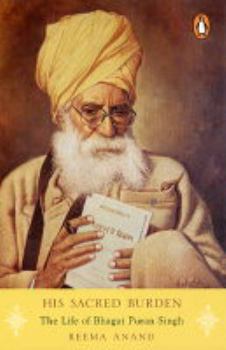 Paperback His Sacred Burden Book