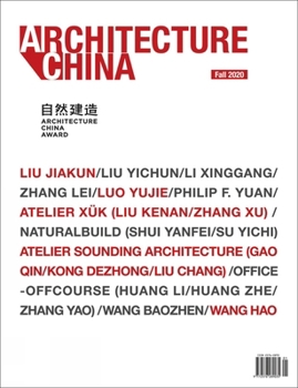 Paperback Architecture China: 2020 Building with Nature: Architecture China Award Book