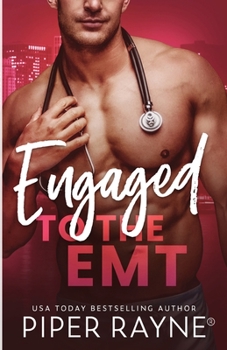 Paperback Engaged to the EMT (Large Print) Book