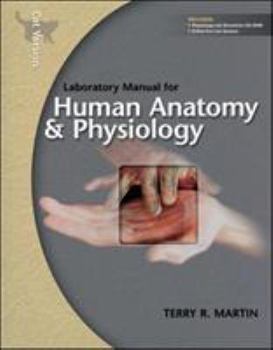 Spiral-bound Laboratory Manual for Human Anatomy; Physiology: Cat Version W/Phils 3.0 CD Book