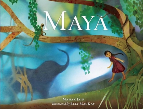 Hardcover Maya Book