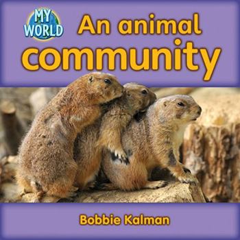 Paperback An Animal Community Book